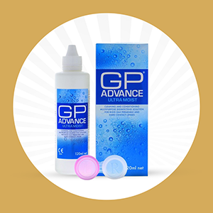 محاليل العدسات